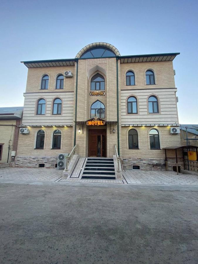 Vostok Hotel Bukhara Exterior photo