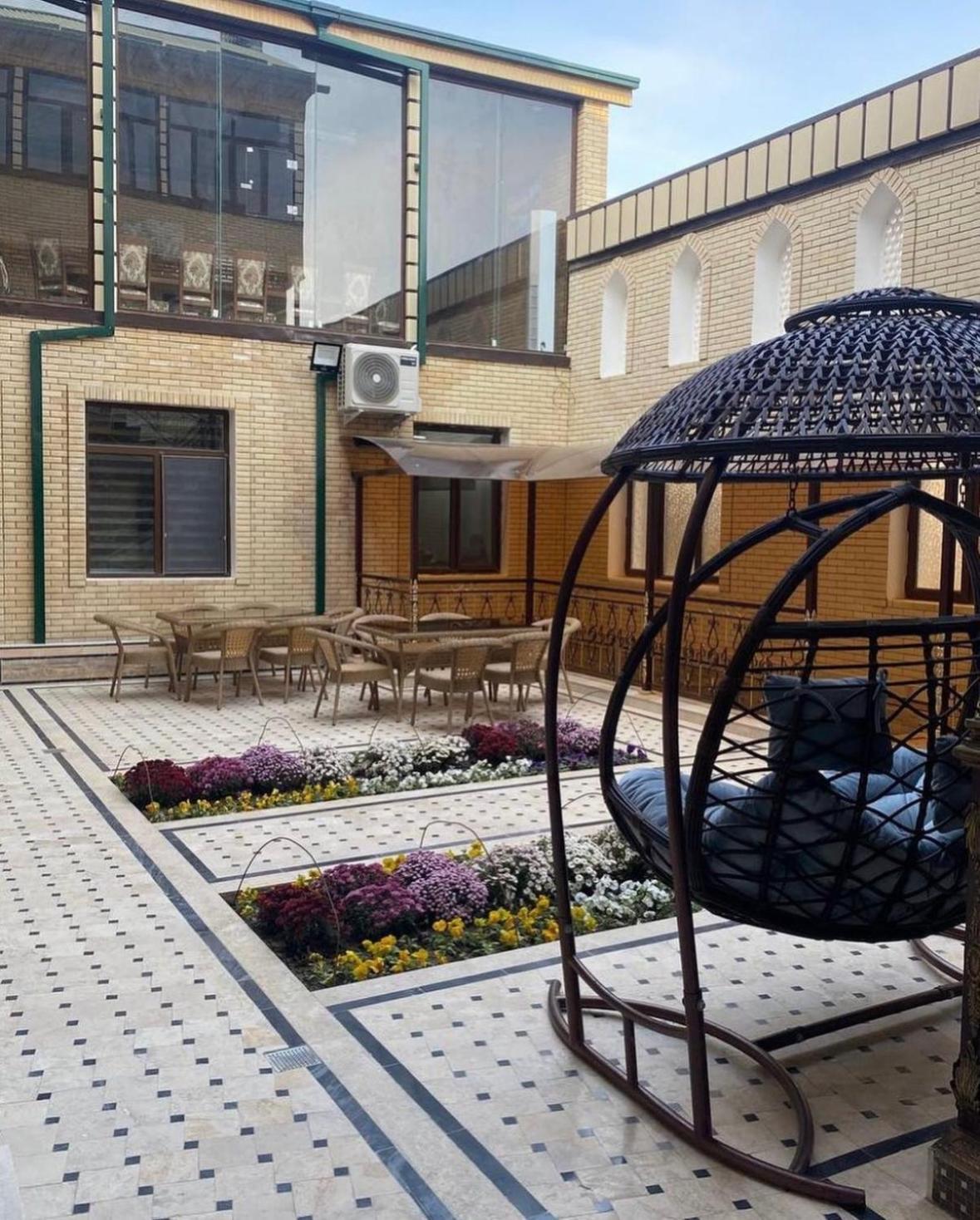 Vostok Hotel Bukhara Exterior photo
