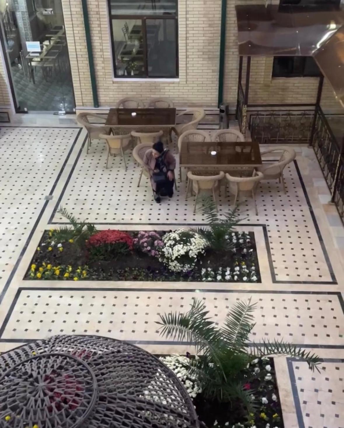 Vostok Hotel Bukhara Exterior photo