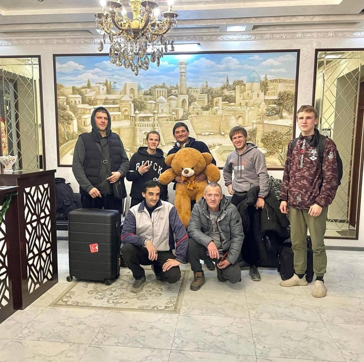 Vostok Hotel Bukhara Exterior photo